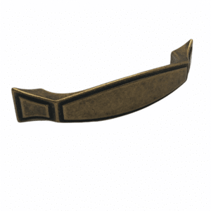 Metal Style Art.15087 Furniture Handle 128mm Bronze