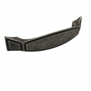 Metal Style Art.15087 Furniture Handle 128mm Antique Silver