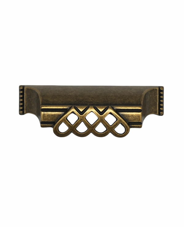 Metal Style Art.15144 Furniture Handle 64mm Bronze - Image 2