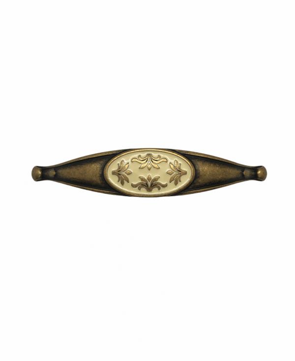 Metal Style Art.15177 Furniture Handle 128mm Bronze - Image 2