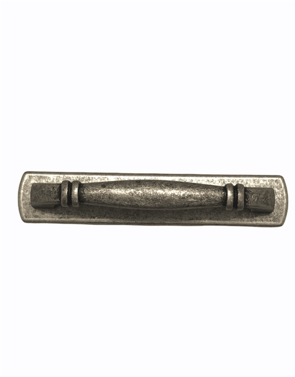 Metal Style Art.18063 Furniture Handle 64mm Antique Silver - Image 2