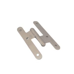 Mha Hinge 100X58mm Brushed Stainless Steel Right