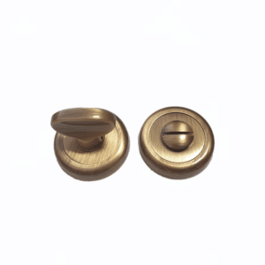 Forme Bathroom Door Thumbturn Bronze