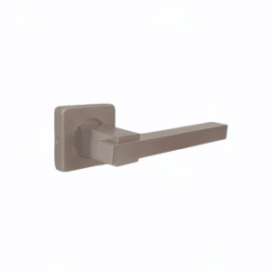 Mha PRISMA Door Handle Brushed Stainless Steel