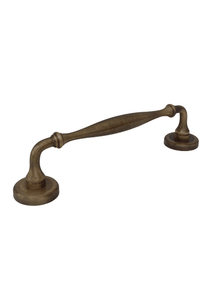 ZB RUSTICA Pull Handle 240mm Bronze - Fino Ferramenta