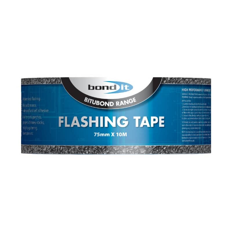 Bond-It Flashing Tape 75mm x 10mt - Fino Ferramenta