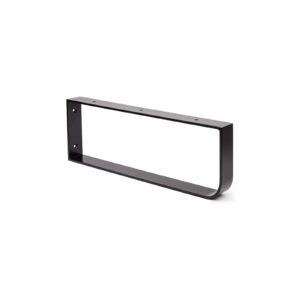 Rei 1002 Shelf Bracket 450x150mm Black