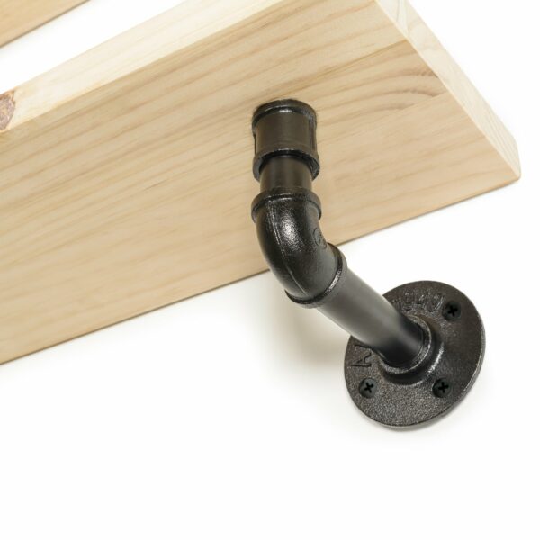 Rei 1526 Shelf Support Kit Black - Image 3