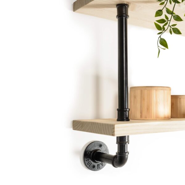 Rei 1526 Shelf Support Kit Black - Image 4