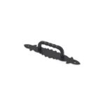 Rei 3545 Furniture Handle 121mm Rustic Black