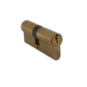 Tesa TE5 Europrofile Cylinder 60mm Brass
