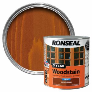 Ronseal 10Yr Woodstain Antique Pine 2.5Lt