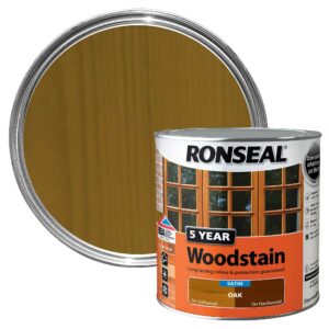 Ronseal 10Yr Woodstain Oak 750ml