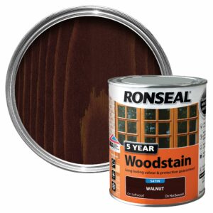 Ronseal 10Yr Woodstain Walnut 750ml