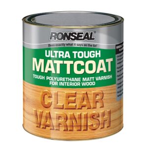 Ronseal Clear Varnish Matt 250ml