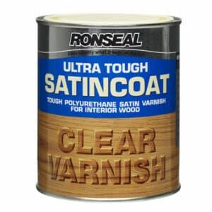 Ronseal Clear Varnish Satin 750ml