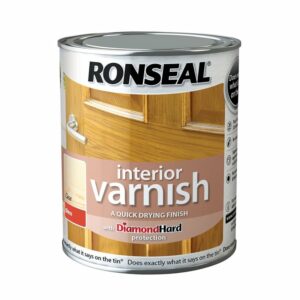 Ronseal Interior Varnish Gloss Clear 250ml