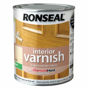 Ronseal Interior Varnish Matt Clear 250ml