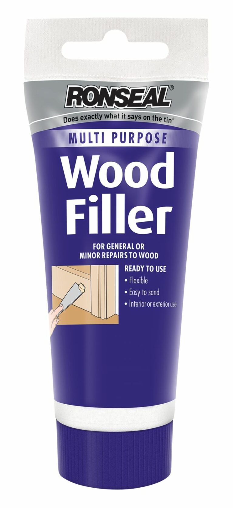 Ronseal Wood Filler Medium 100G Fino Ferramenta