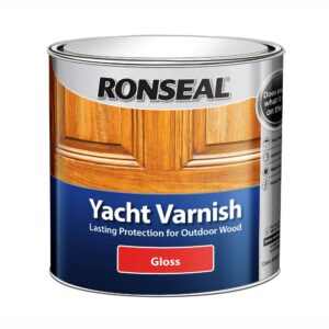 Ronseal Yacht Varnish Gloss 250ml