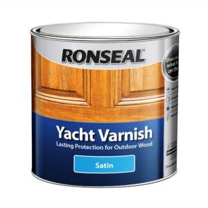 Ronseal Yacht Varnish Satin 1Lt