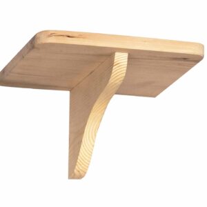 Dolle PUR 80 Shelving Kit 800x180x16mm Light Wood