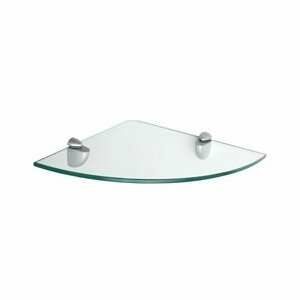 Dolle Glass LINE Shelf Concave 600mm Frosted