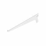 Dolle PRIMESLOT Single Slot Bracket 350mm White