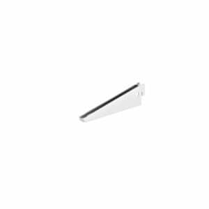 Dolle PRIMESLOT Double Slot Bracket 170mm White