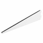 Dolle PRIMESLOT Double Slot Bracket 470mm White