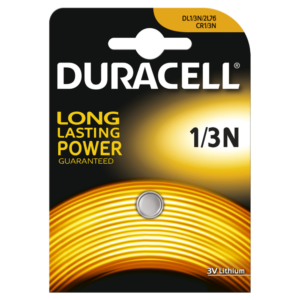 Duracell 1/3N Lithium Battery