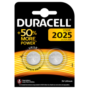 Duracell CR2025 Lithium Battery