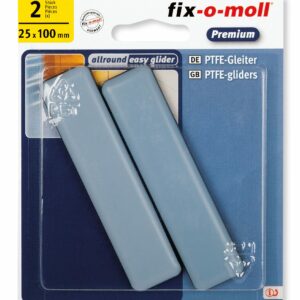 Fix-O-Moll Easy Gliders Self Adhesivedh 100x25mm Pack of 2