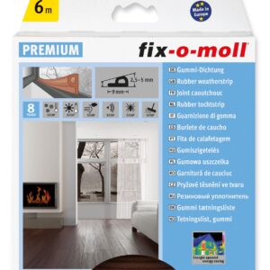 Fix-O-Moll Sealant Tape P-Profile 6m Brown