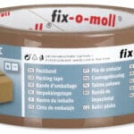 Fix-O-Moll Packing Tape Standard 66m Brown