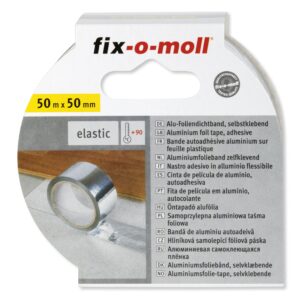 Fix-O-Moll Aluminium Foil Tape 50mmx50m