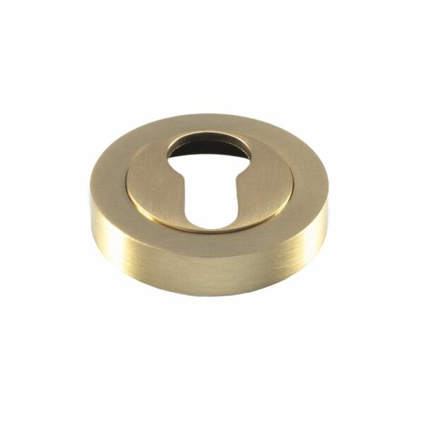 Carlisle Brass Keyhole Round Yale Satin Brass - Image 2