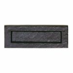 Carlisle Brass Letter Plate Rustic Black