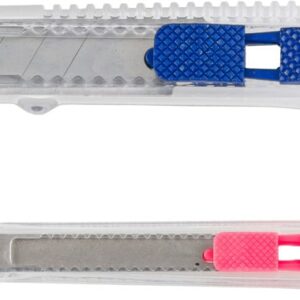 Kwb Utility Knives 9 & 18mm Plastic Body - 10 piece