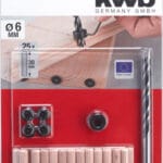 Kwb Wooden Dowel Set 6mm