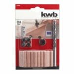 Kwb Wooden Dowel Set 8mm