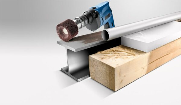 Kwb Sandpaper Flip Wheel 60x40mm Fine - Image 3
