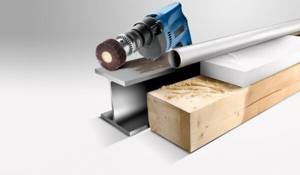 Kwb Sandpaper Flip Wheel 50x20mm Fine - Image 3