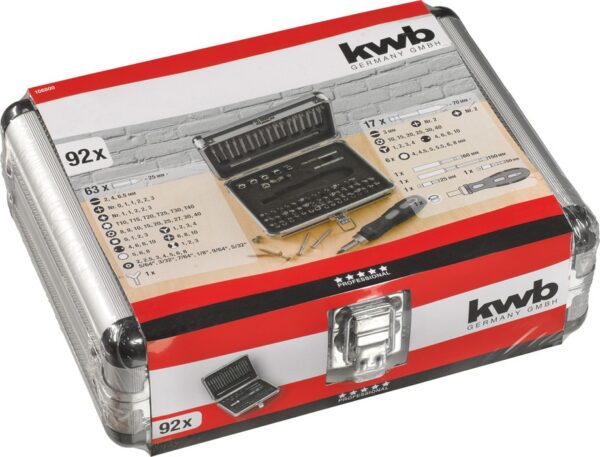 Kwb Bit Set In Case 92 piece - Image 2