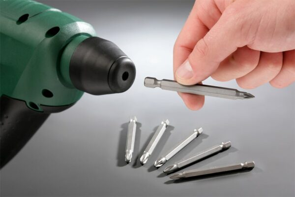 Kwb Screw Bit Set PH+PZ 75mm Long - 6 piece - Image 3