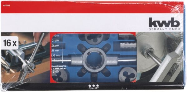 Kwb Tap & Die Set Pack of 20 - Image 2