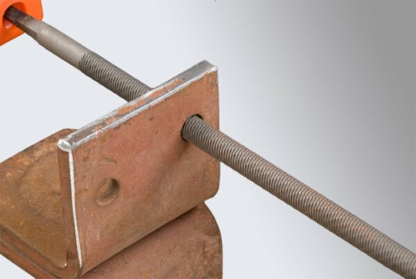 Kwb File Round 200mm With Handle - Image 3