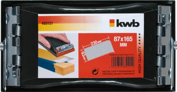 Kwb Sanding Block Rubber Profi - Image 2