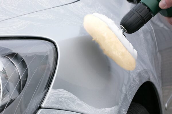Kwb Polisher Lambs Skin 135mm - Image 3