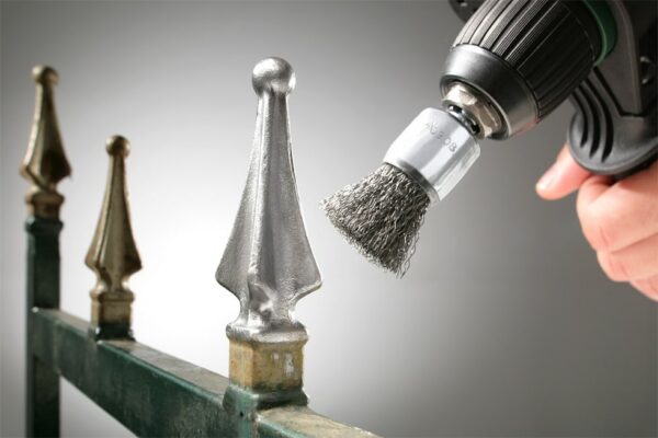 Kwb Wire End Brush 25mm Coarse - Image 3